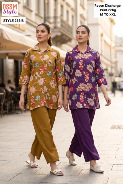Ossm style B coord set surat bombay market online shopping